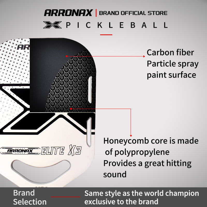 Arronax Elite X3: Unleashing Power and Precision for Advanced Pickleball Play