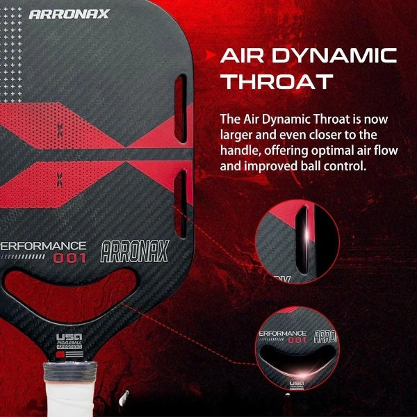 Unmatched Precision and Power: Exploring the Arronax Performance 001 T700 Pickleball Paddle