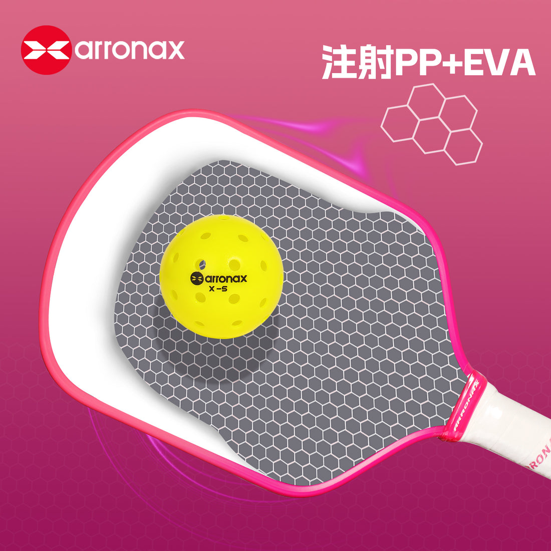 Dominate the Court with the Arronax X-5 PE Tournament Pickleball: The Ultimate Choice for Competitive Play