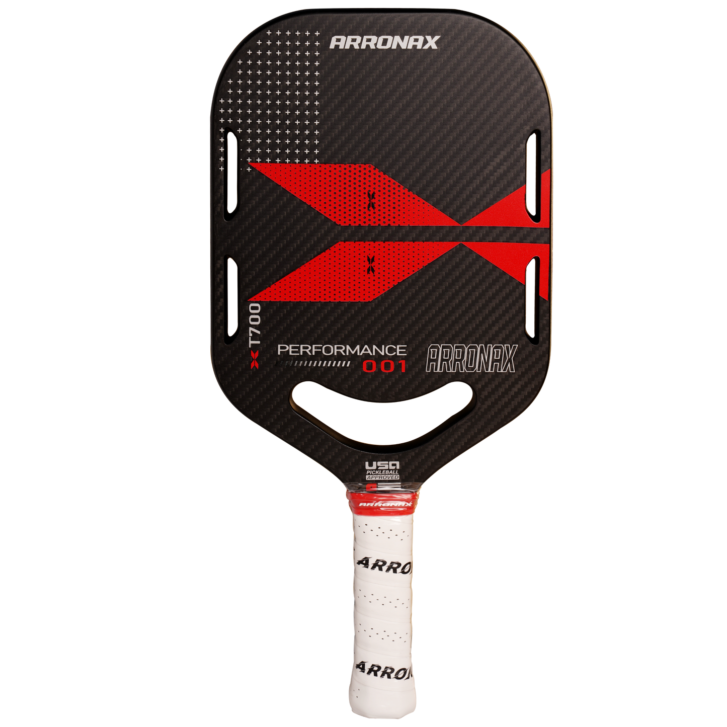 Performance 001 T700 Carbon Fiber Pickleball Paddle (16mm)