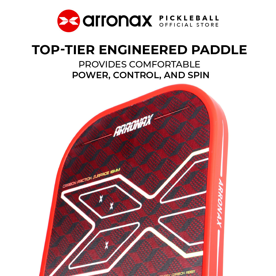 ARRONAX Vortex V3 advanced composite pickleball paddle_2