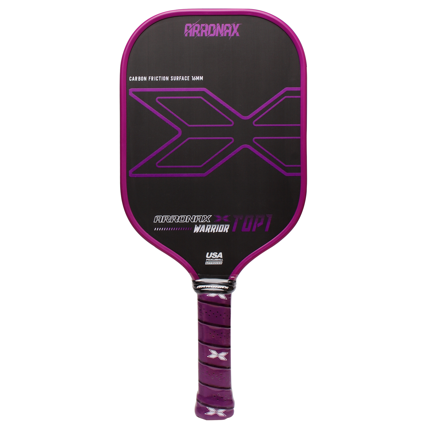 Warrior X Top 1 Pickleball Balanced Paddle (16mm)