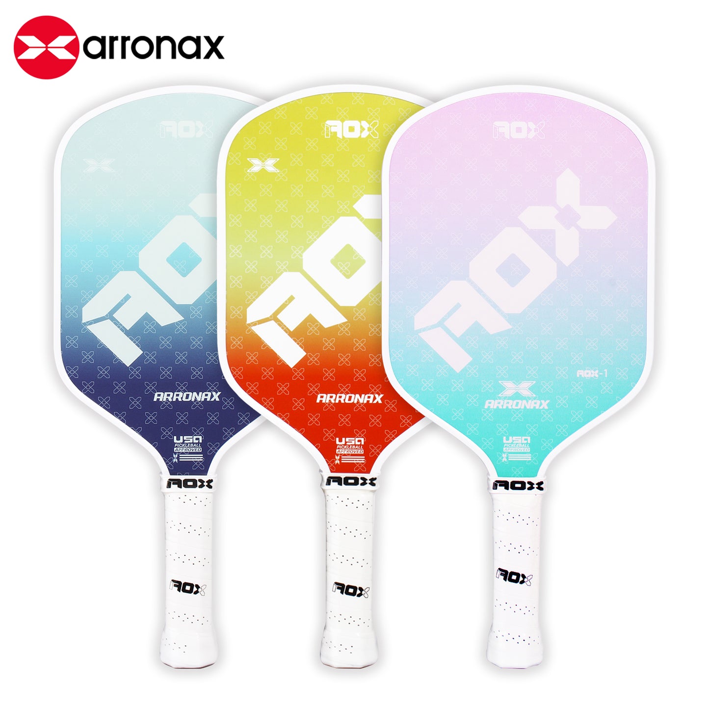 AOX60 Fiberglass Honeycomb Composite Pickleball Paddle (16mm)