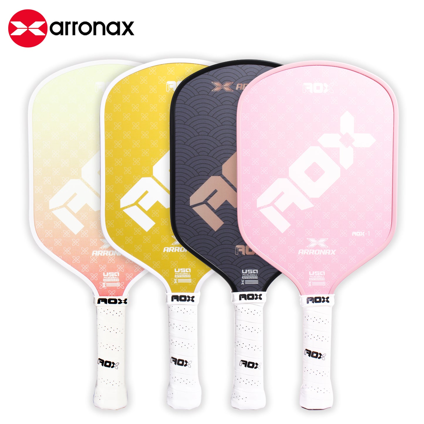 AOX60 Fiberglass Honeycomb Composite Pickleball Paddle (16mm)