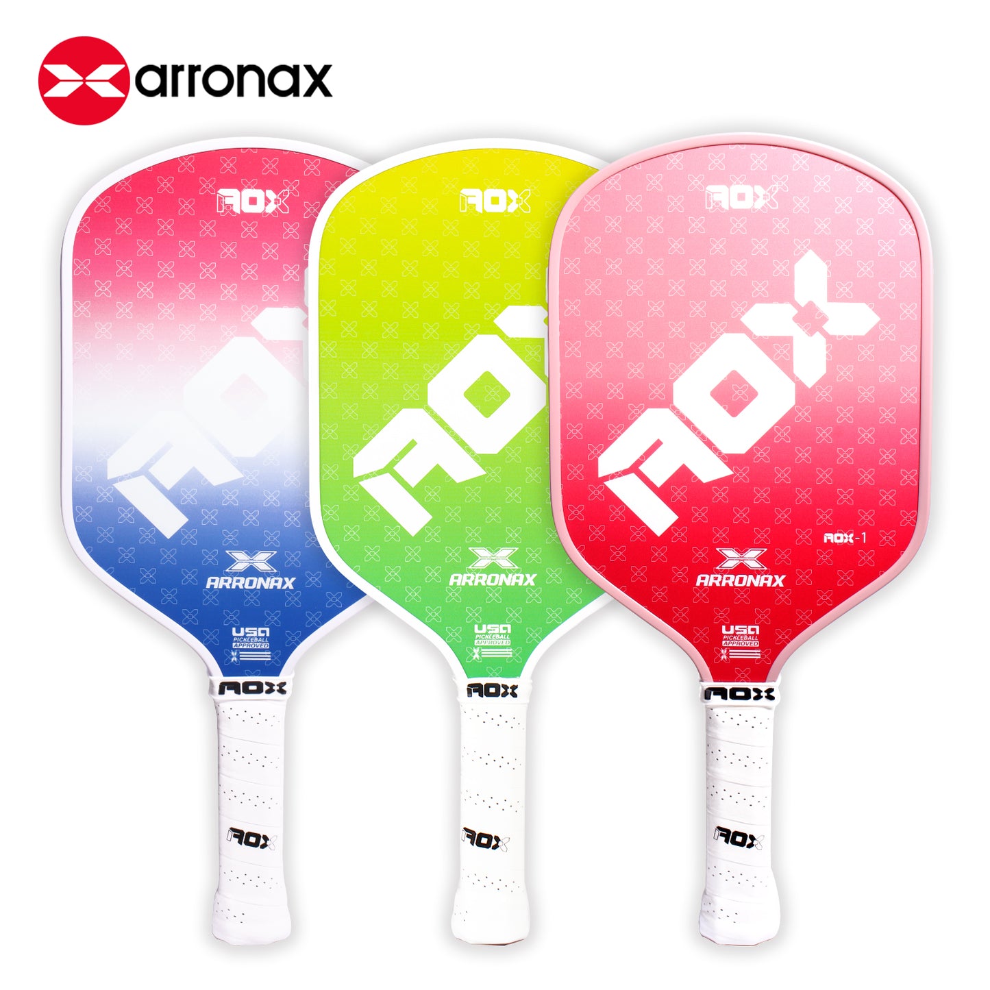 AOX60 Fiberglass Honeycomb Composite Pickleball Paddle (16mm)