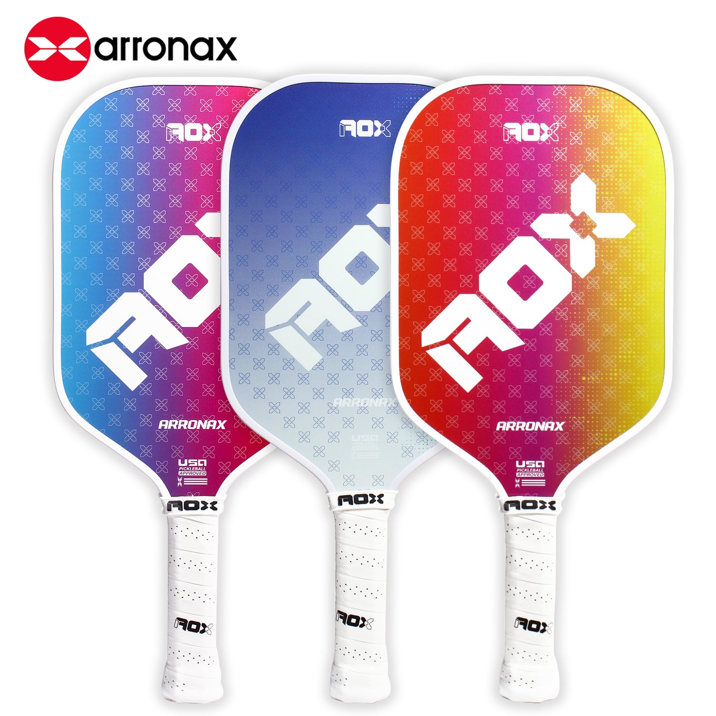 AOX60 Fiberglass Honeycomb Composite Pickleball Paddle (16mm)