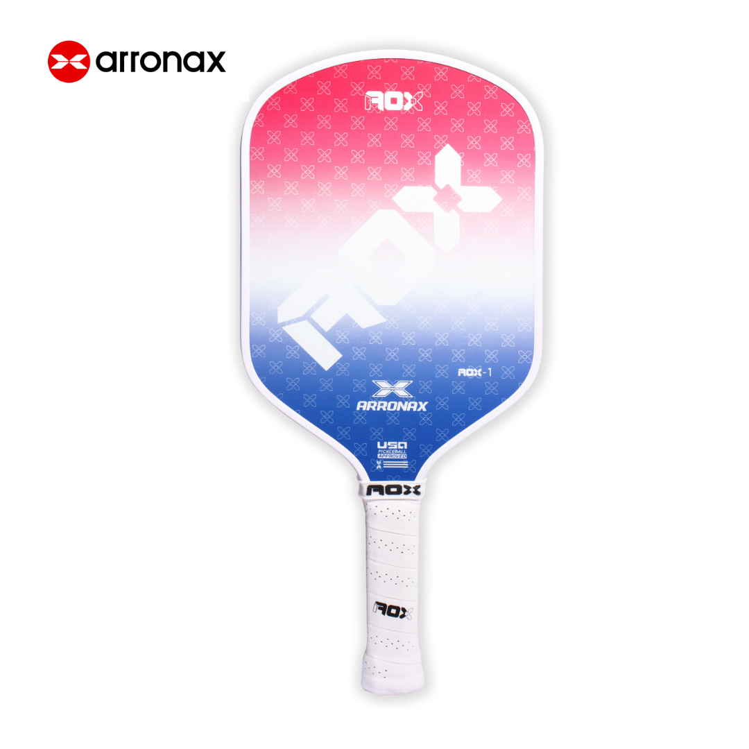 Pink and Blue Pickleball Paddle - Arronax