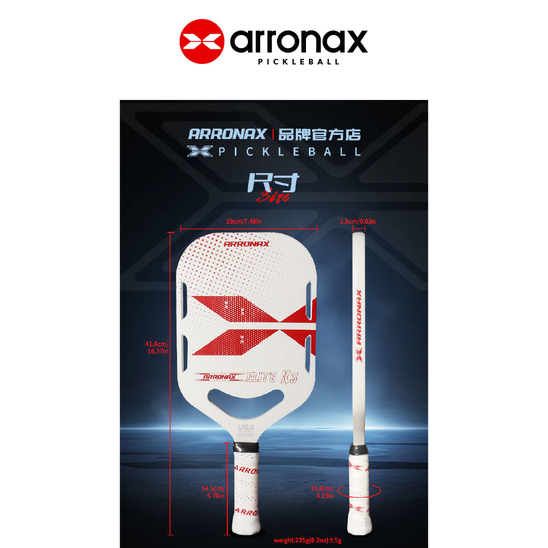 Arronax ELITE_x3_Pickleball Paddle_2