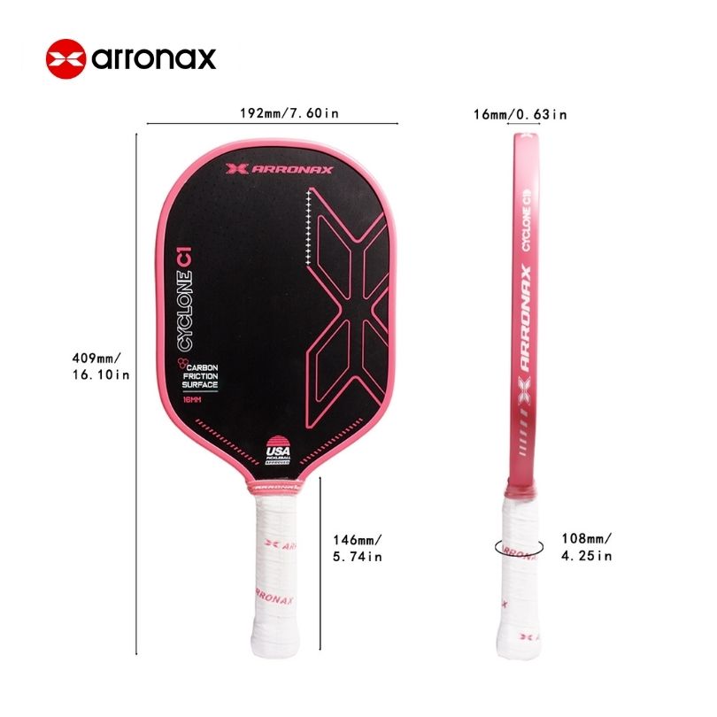 CYCLONE C1 Pickleball Paddle_4