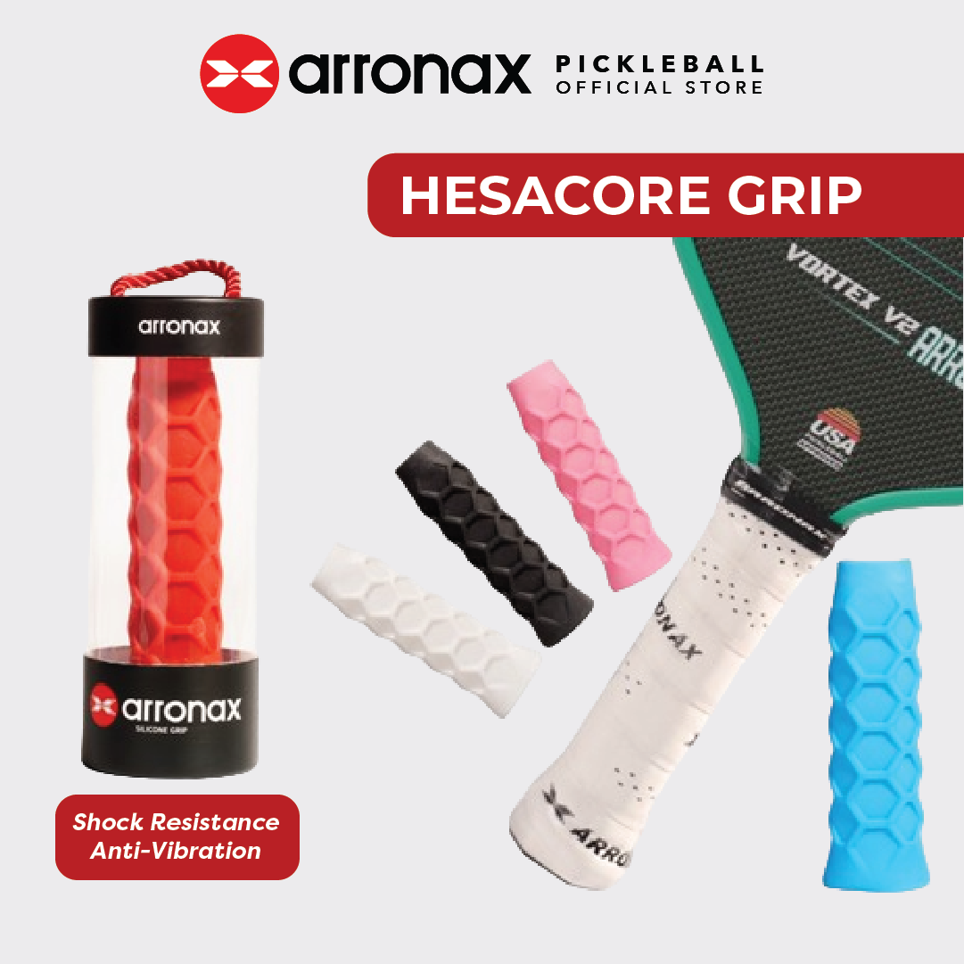 Pickleball Paddle Hesaore Grip - Arronax