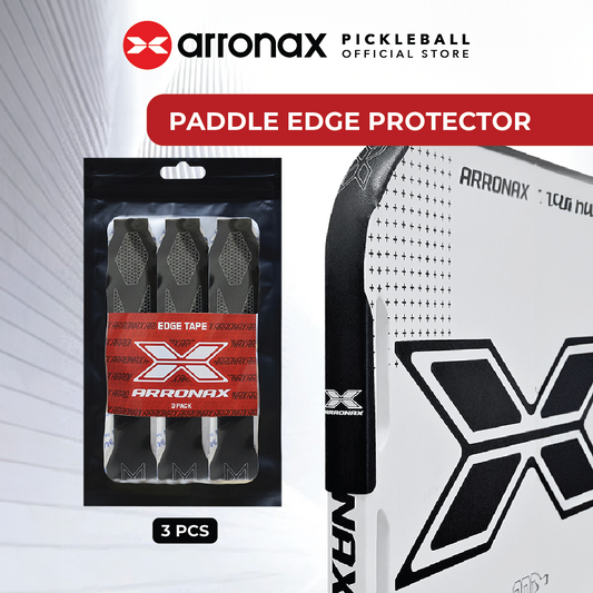 Arronax Pickleball Paddle Edge Protector – Protective Strip for Scratch & Paint Wear Prevention