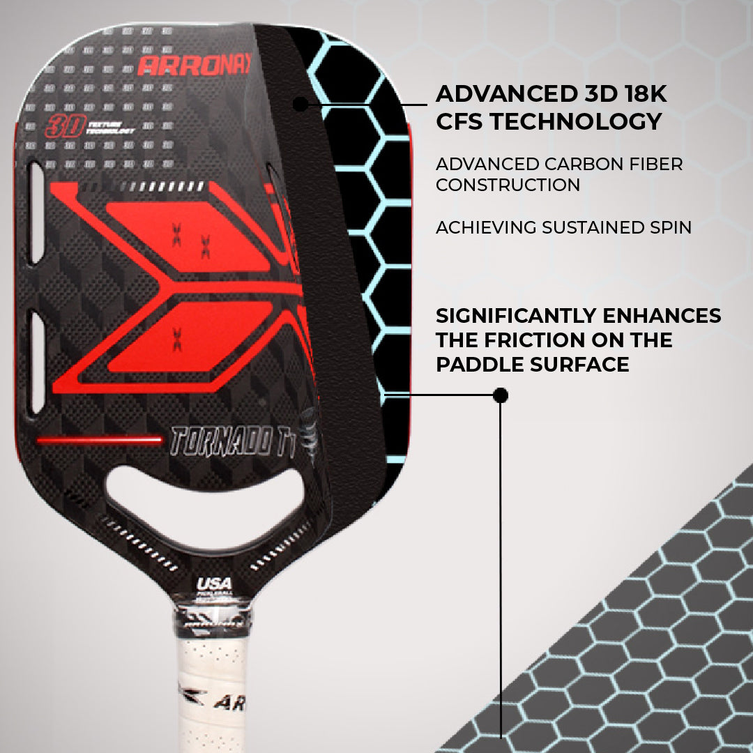 ARRONAX Tornado T1 Pickleball Paddle_4