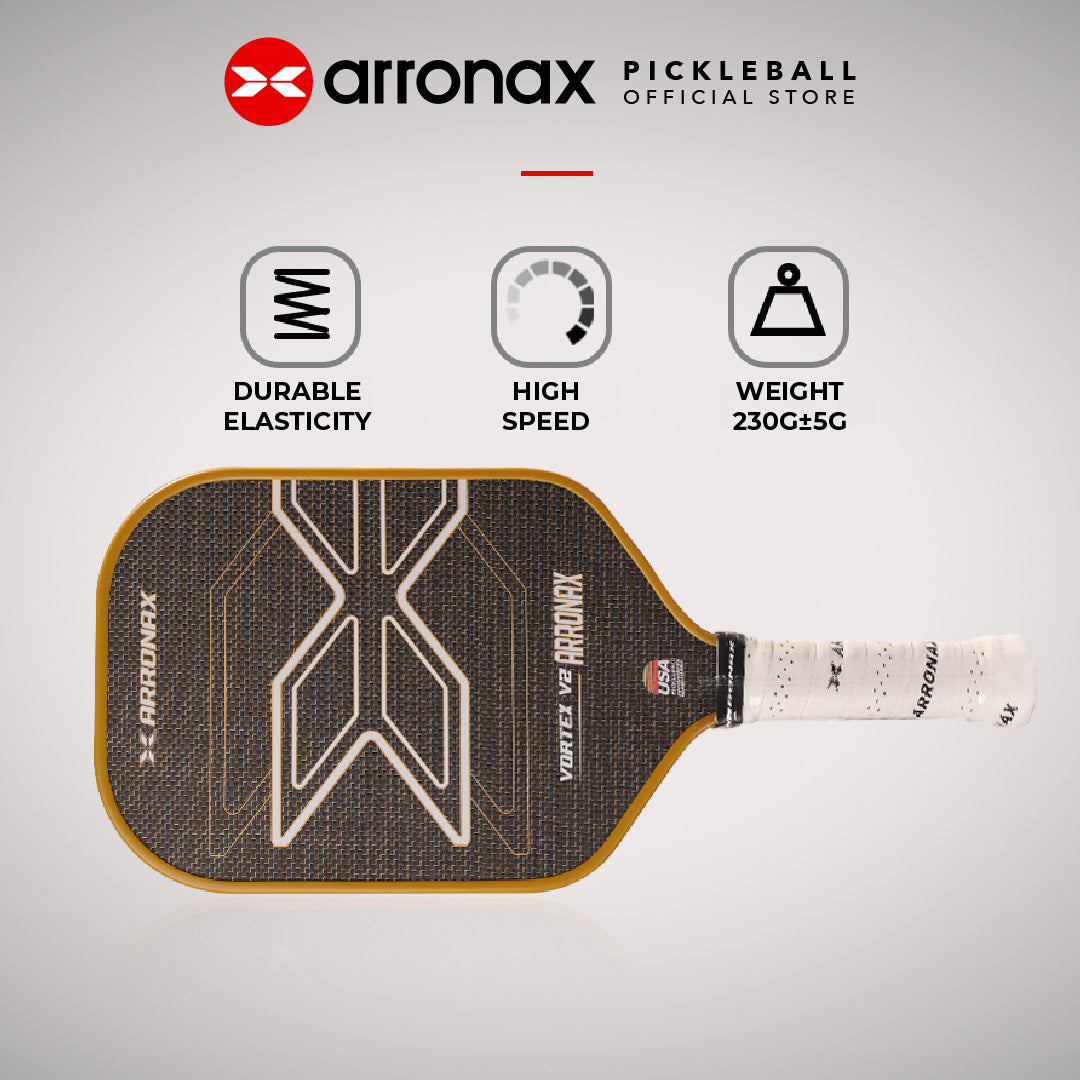 Arronax Vortex V2 USAPA Approved_PIckleball Paddle_3