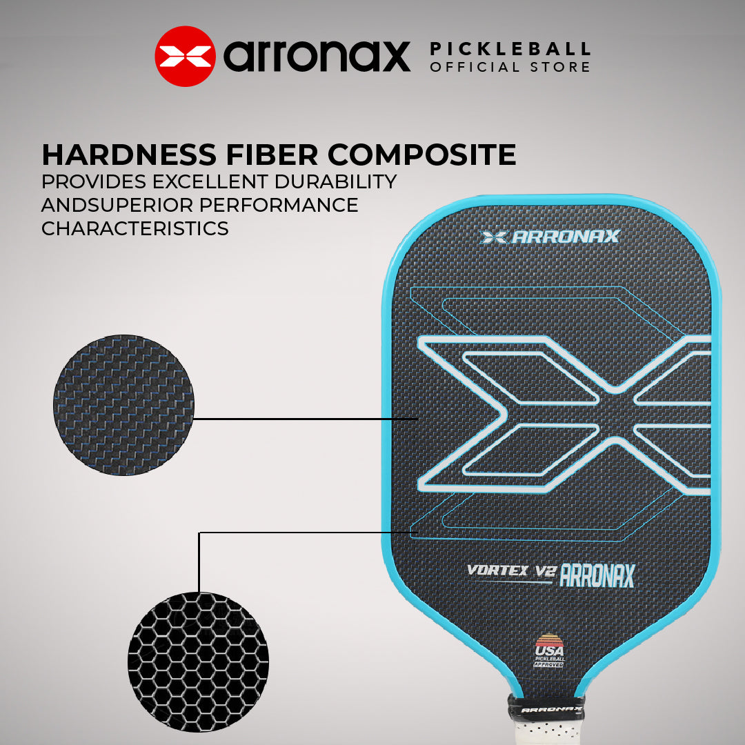 Arronax Vortex V2 USAPA Approved_PIckleball Paddle_5