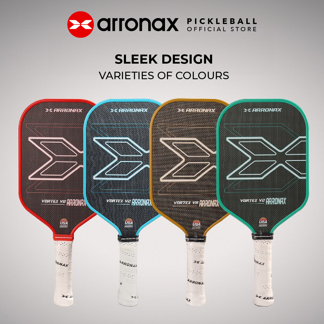 Arronax Vortex V2 USAPA Approved_PIckleball Paddle_6