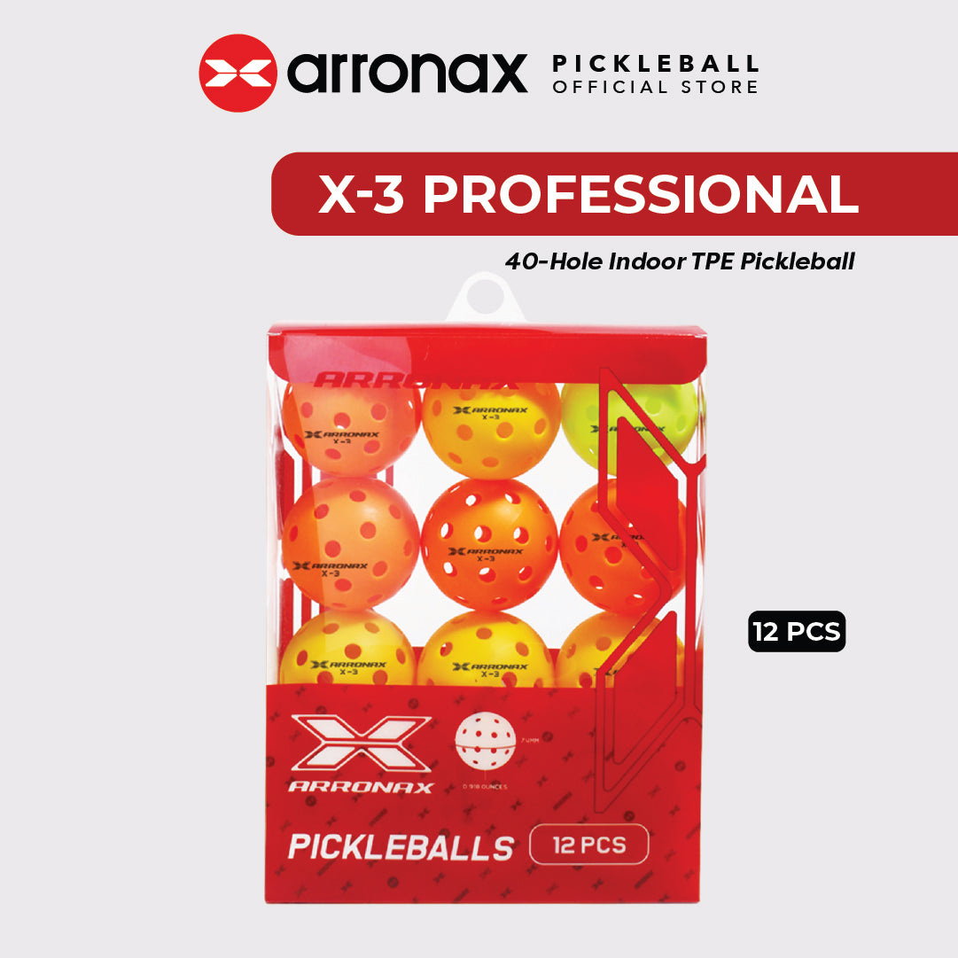 X-3 Supreme Indoor 26/40-Hole TPE Performance Pickleball