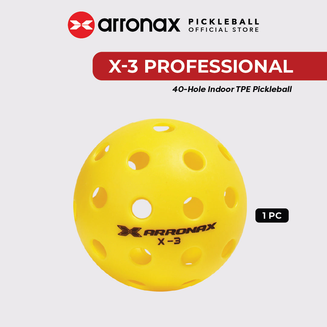 X-3 Supreme Indoor 26/40-Hole TPE Performance Pickleball