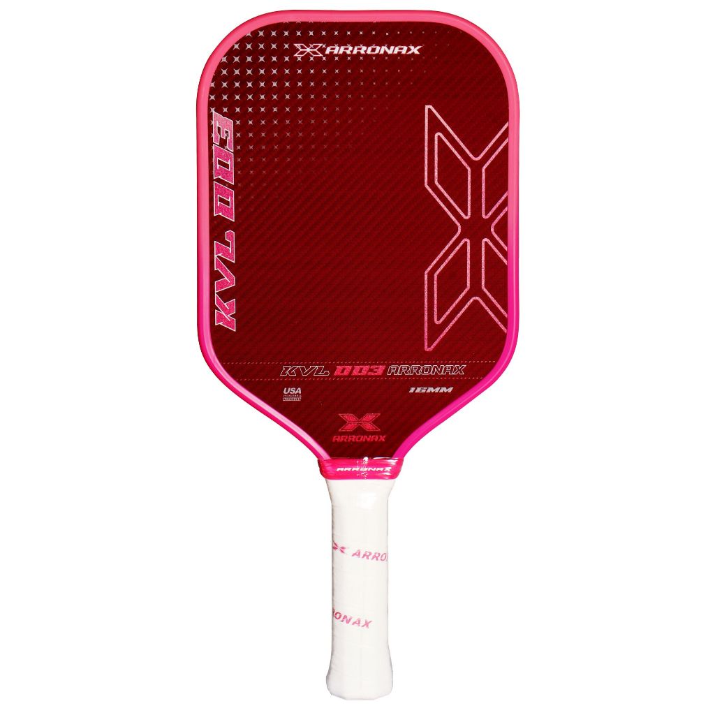 ARRONAX KVL003 Upgraded Premium Kevlar Pickleball Paddle (16mm)