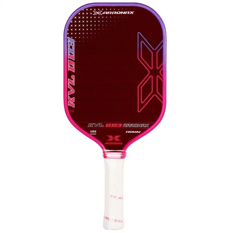 ARRONAX KVL003 Upgraded Premium Kevlar Pickleball Paddle (16mm)