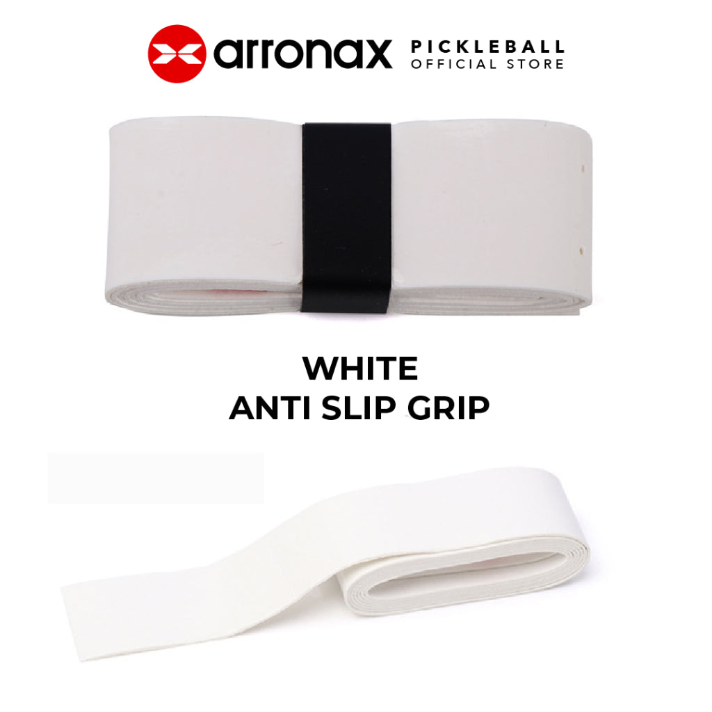 Arronax Premium PU Leather Pickleball Grip Sweat-Absorbing Non-Slip Ribbed for Superior Comfort