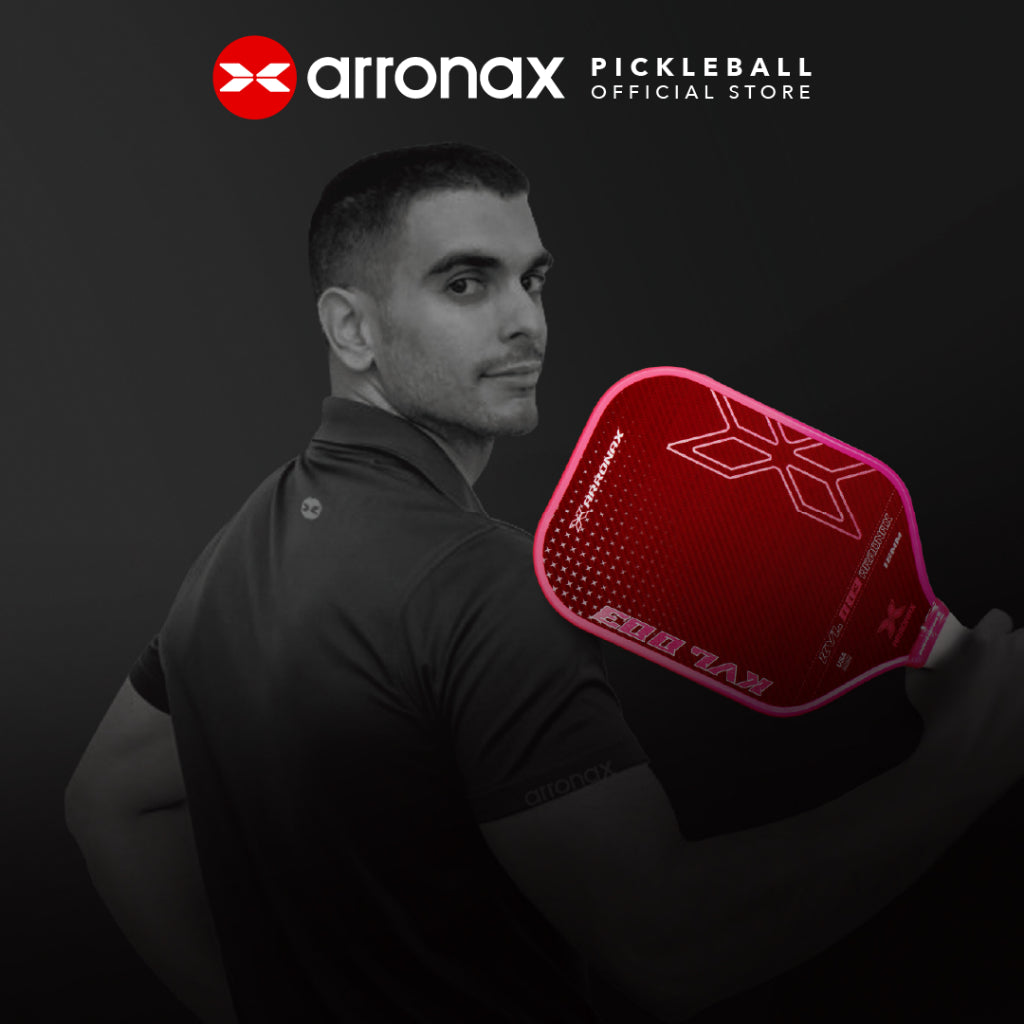 ARRONAX KVL003 Upgraded Premium Kevlar Pickleball Paddle (16mm)