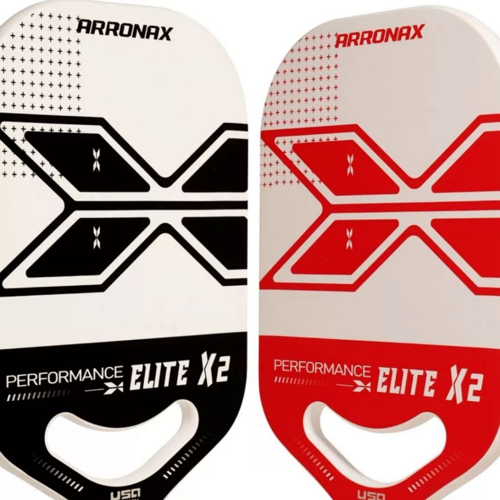 ARRONAX Elite X2 Carbon Traction Pickleball Paddle (13mm)