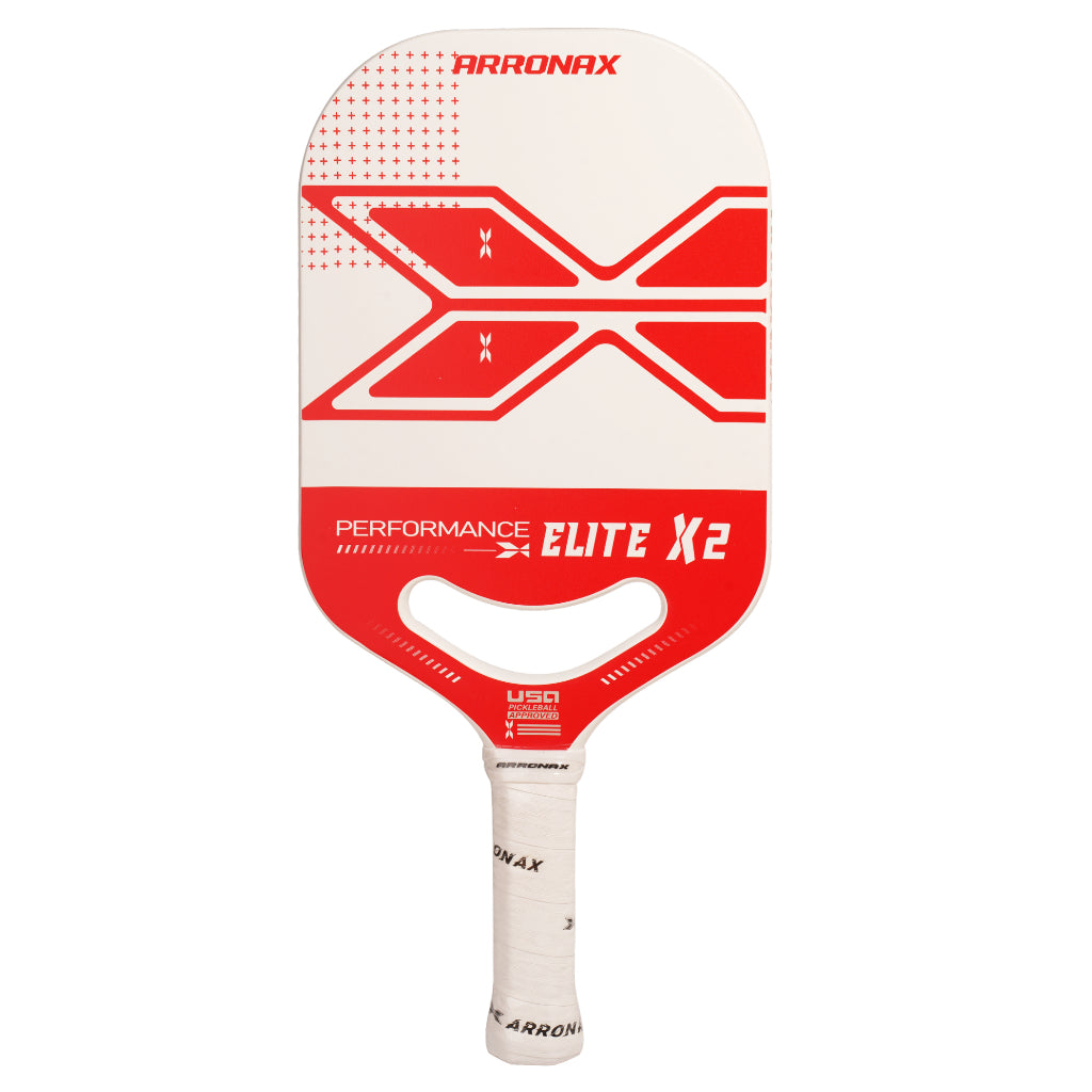 ARRONAX Elite X2 Carbon Traction Pickleball Paddle (13mm)