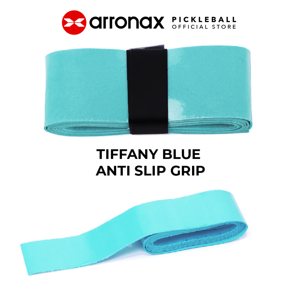 Arronax Premium PU Leather Pickleball Grip Sweat-Absorbing Non-Slip Ribbed for Superior Comfort