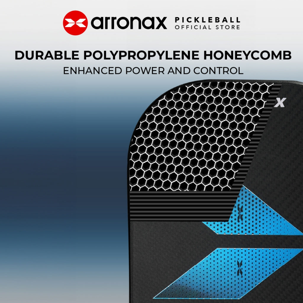 ARRONAX Performance 001 3k Carbon Fiber Pickleball Paddle (13mm/20mm)