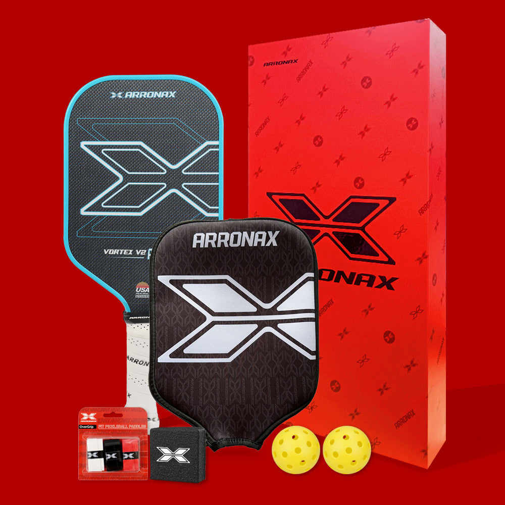 ARRONAX Vortex V2 Carbon Fiber Pickleball Paddle (16mm)