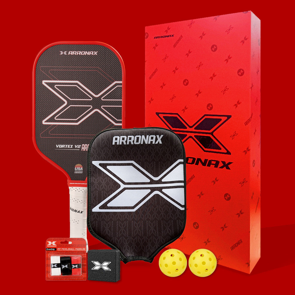 ARRONAX Vortex V2 Carbon Fiber Pickleball Paddle (16mm)