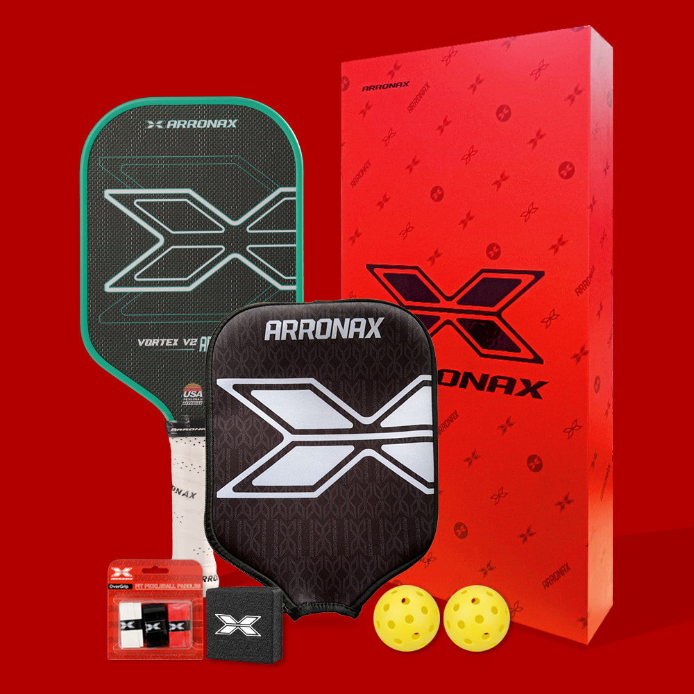 ARRONAX Vortex V2 Carbon Fiber Pickleball Paddle (16mm)