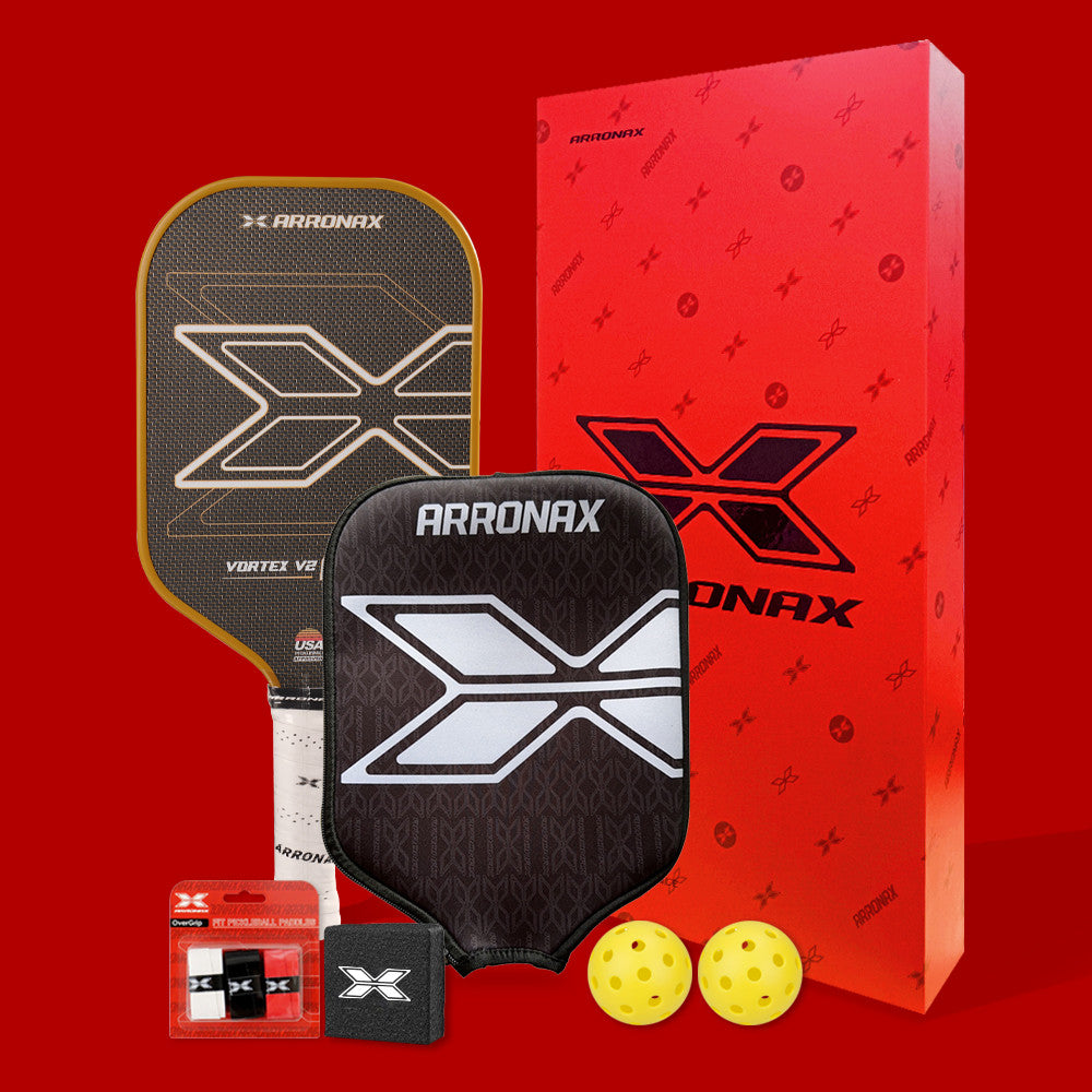 ARRONAX Vortex V2 Carbon Fiber Pickleball Paddle (16mm)