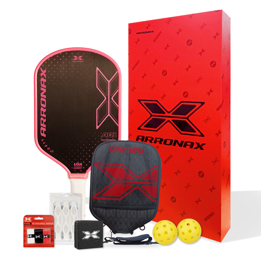 Arronax A01 Pro Series Anti-Shock Carbon Fiber T700 Pickleball Paddle