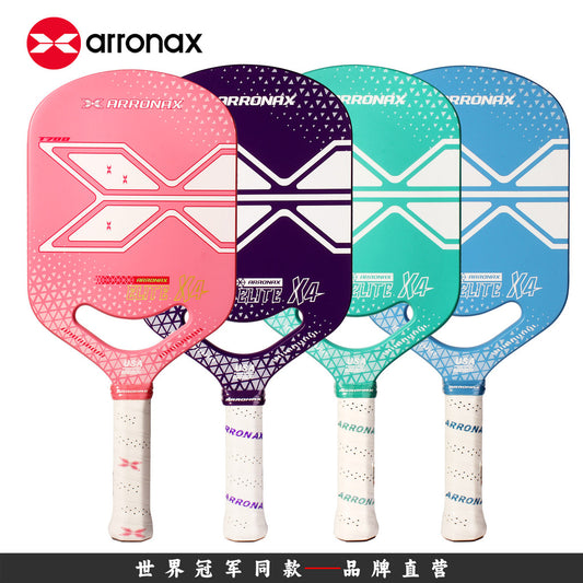 ARRONAX Elite X4 Carbon Fiber T700 Plus EVA Pickleball Paddle (16mm)