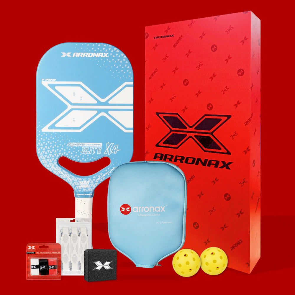 ARRONAX Elite X4 Carbon Fiber T700 Plus EVA Pickleball Paddle (20mm)