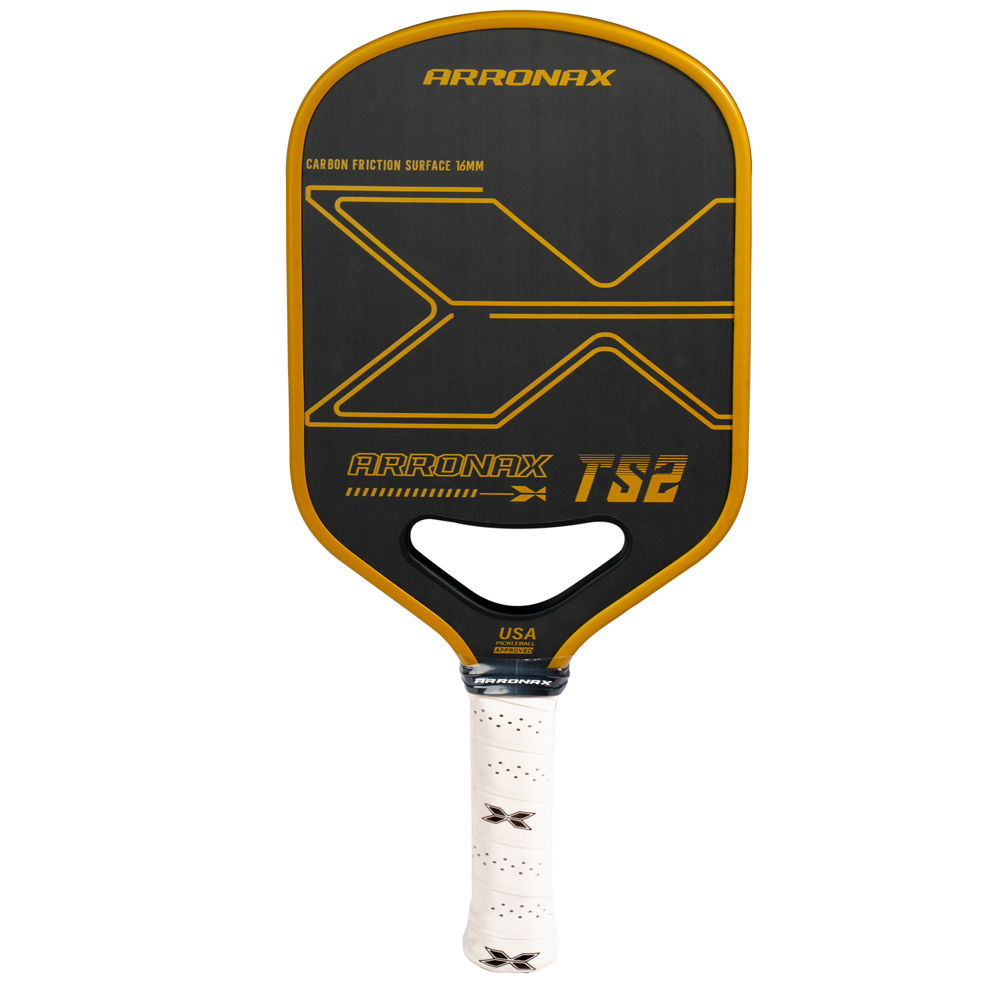 TS2 Carbon Fiber Pickleball Paddle (16mm)